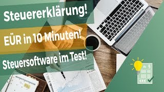 EÜR in 10 Minuten das geht [upl. by Zack]