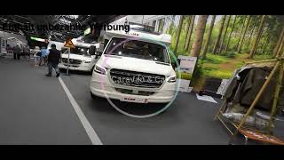 Wohnmobil Kabe Royal X780 LXL Caravan Messe Düsseldorf 2024 [upl. by Shellie79]