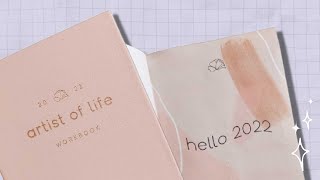 Honest Opinion on Lavendaires Peach Artist of Life workbook for 2022 Physical Edition [upl. by Amaryllis]