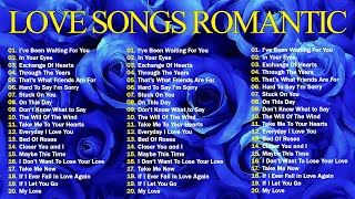 Greates Relaxing Love Songs 70s 80s 90s  Love Songs Of All Time Playlist  Classic Love Hits [upl. by Enyamrahc]