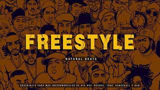 PISTA DE RAP  FREESTYLE 9  INSTRUMENTAL DE HIP HOP PARA IMPROVISAR  NATURAL BEATS [upl. by Paulette]