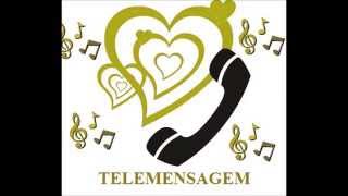 TELEMENSAGEM PARABENS PELA GRAVIDEZ VOZ MASC COD CANTI 3133 02 [upl. by Mun]