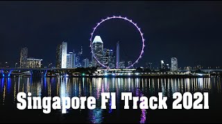 Singapore F1 Track 2021  Sony A6500  Sony Kit Lens 1650mm [upl. by Kimball]