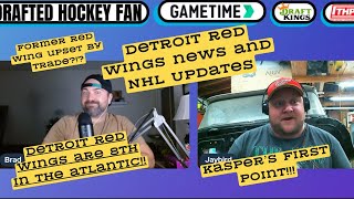 Detroit Red Wings News and NHL Updates [upl. by Natale]