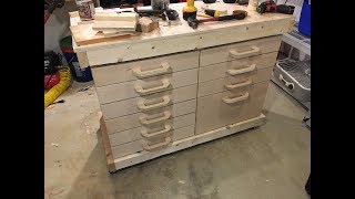 Miter Saw StationTool Chest [upl. by Assirec607]