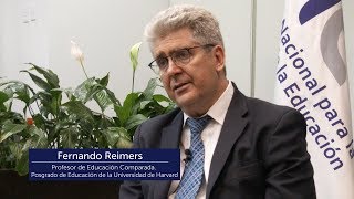 Entrevista a Fernando Reimers [upl. by Seumas]