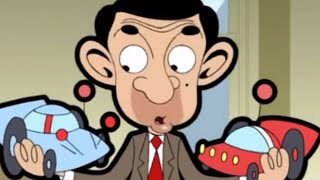 Racing Chair Invention  Mr Bean Official Cartoon [upl. by Yrekaz]