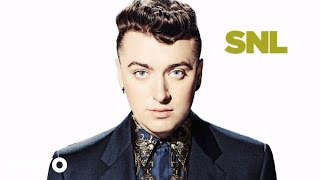 Sam Smith  Stay With Me Live on SNL [upl. by Collum380]