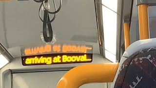 Booval Train Station Arrival Announcements [upl. by Kcor]