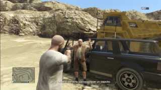 GTA V  Guía Cazarrecompensas con Trevor Parte1  Captura Epic Fail [upl. by Adlar]