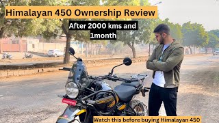 Dont buy Himalayan 450 before watching this video  Aprameye vlogs [upl. by Bozovich]