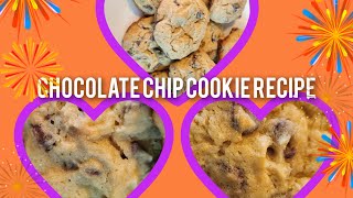 The Ultimate Chocolate Chip Cookie Recipe [upl. by Kcirted5]