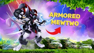 FINALLY FOUND ARMORED MEWTWO POKEMON in Palworld  pokeworld 20 [upl. by Dasteel]