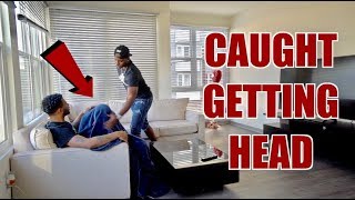 CAUGHT GETTING TOP FROM YOUR GIRLFRIEND PRANK ON NATESLIFE  The Aqua Family [upl. by Norvin]