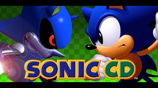 Sonic CD LETS PLAY 1 amp FIN La version android sur pc  version Switch amp sound test ost jeux sonic [upl. by Schober]