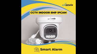 Preview 6MP IP CCTV Camera Indoor Full Color Sony IMX335  LX350AI IP [upl. by Odine]