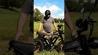 RidStar Q20 Pro EBike PROS and CONS [upl. by Ronn205]