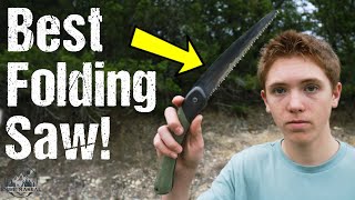 Bahco Laplander Review Best Survival Folding Saw [upl. by Cort]