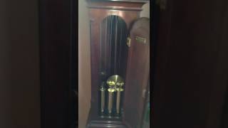 Sligh Grandfather Clock  Whittington chimes [upl. by Jovitta901]