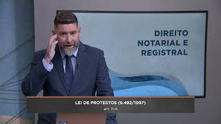 👨 Saber Direito – Direito Notarial e Registral  Aula 5 [upl. by Ingaborg470]