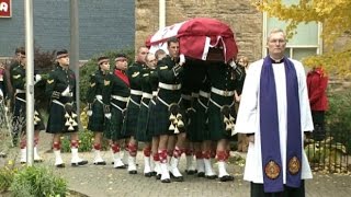 Cpl Nathan Cirillos funeral draws thousands [upl. by Gerbold847]