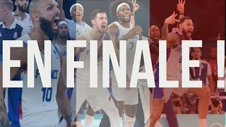 JO Analyse  léquipe de France de basket en finale [upl. by Lemieux]