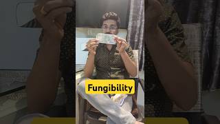 What is Fungibility or Fungible Item  shortsviral economics economy [upl. by Hawker770]