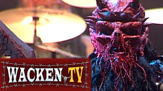 GWAR  GorGor  Live at Wacken 2009 [upl. by Tessa601]