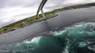 Saltstraumen Norway [upl. by Ephrayim1]