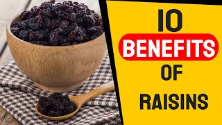 10 Amazing benefits of eating raisins every day you didn’t know about [upl. by Gnex]