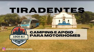 Camping e Apoio para Motorhome em Tiradentes [upl. by Ttelrahc]