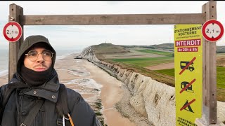 bloqué par les barrières de hauteur au Cap Blanc Nez en VAN aménagé ⛔ [upl. by Areikahs]