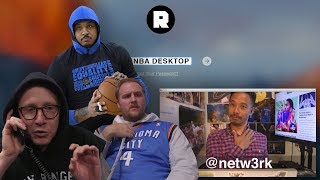 The Carmelo Anthony Telethon amp the End of Round One  NBA Desktop With Jason Concepcion  The Ringer [upl. by Tollmann]