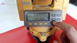 ESTACION TOTAL TOPCON GTS211D [upl. by Chisholm]