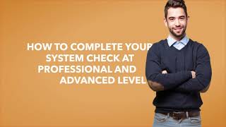 How to complete your system check [upl. by Iahcedrom]