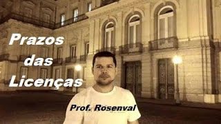 Dica 10 Licenciamento Ambiental Prof Rosenval Júnior [upl. by Ydnyc272]