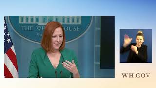 031722 Press Briefing by Press Secretary Jen Psaki [upl. by Enohpets643]