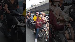 🇻🇳 VIETNAM  HANOI STREETS 🇻🇳 travel vietnam like solo alone hanoi city asia motorcycle [upl. by Romola]