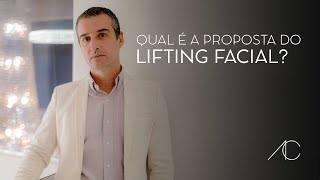 Qual é a proposta do Lifting Facial  Dr André Colaneri [upl. by Mohsen]