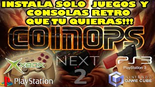 CoinOps Next 2 Instala solo los juegos y consolas retro que tu quieras [upl. by Jodee]