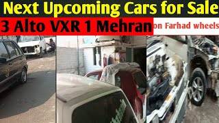 3 Suzuki Alto vxr 1 mehran Next upcoming cars for sale on farhad wheels [upl. by Pownall]