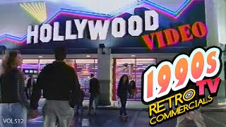 Over 45 Minutes of 90s Television Ads 🔥📼 Retro Commercials VOL 512 [upl. by Silva797]