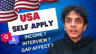 Answering questions related to USA visa  Interview tips and tricks [upl. by Ruscher]