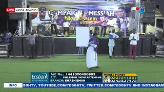 DAY 02 CAMPAIGN FOR MESSIAH KASOA AKWELEY  05032024 [upl. by Eseryt]