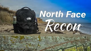 Review  North Face Recon Backpack Pssst its great [upl. by Corbet810]