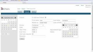 Receptionist Tutorial 1wmv [upl. by Ayram]