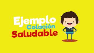 Ejemplos colaciones saludables [upl. by Safier]