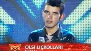 Olsi Lickollari  A kan Uje ato Burime  X Factor Albania  fk [upl. by Eanej]