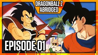 DragonBall Z Abridged Episode 1  TeamFourStar TFS [upl. by Combs]