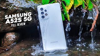 Samsung Galaxy A52s Review After 7 Days Best But [upl. by Aielam]